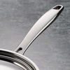 image:imageTramontina Signature TriPly Clad Stainless Steel 6Quart Braiser Pan with Lid InductionReady DishwasherSafe NSFCertified Made in BrazilSAUTE PAN