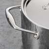 image:imageTramontina Signature TriPly Clad Stainless Steel 6Quart Braiser Pan with Lid InductionReady DishwasherSafe NSFCertified Made in BrazilSTOCK POT