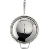 image:imageTramontina Signature TriPly Clad Stainless Steel 6Quart Braiser Pan with Lid InductionReady DishwasherSafe NSFCertified Made in BrazilWOK