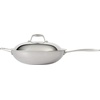 image:imageTramontina Signature TriPly Clad Stainless Steel 6Quart Braiser Pan with Lid InductionReady DishwasherSafe NSFCertified Made in BrazilWOK