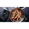 image:imageTramontina Signature TriPly Clad Stainless Steel 6Quart Braiser Pan with Lid InductionReady DishwasherSafe NSFCertified Made in BrazilWOK