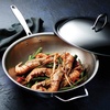 image:imageTramontina Signature TriPly Clad Stainless Steel 6Quart Braiser Pan with Lid InductionReady DishwasherSafe NSFCertified Made in BrazilWOK