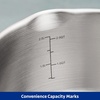 image:imageTramontina Tempo TriPly Base Stainless Steel 6Quart Braiser Pan with Glass Lid InductionReady OvenSafe DishwasherSafeCookware Set