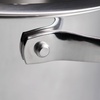image:imageTramontina Tempo TriPly Base Stainless Steel 6Quart Braiser Pan with Glass Lid InductionReady OvenSafe DishwasherSafeDutch Oven