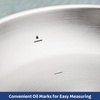 image:imageTramontina Tempo TriPly Base Stainless Steel 6Quart Braiser Pan with Glass Lid InductionReady OvenSafe DishwasherSafeFry Pan