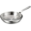 image:imageTramontina Tempo TriPly Base Stainless Steel 6Quart Braiser Pan with Glass Lid InductionReady OvenSafe DishwasherSafeFry Pan