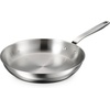 image:imageTramontina Tempo TriPly Base Stainless Steel 6Quart Braiser Pan with Glass Lid InductionReady OvenSafe DishwasherSafeFry Pan