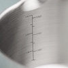 image:imageTramontina Tempo TriPly Base Stainless Steel 6Quart Braiser Pan with Glass Lid InductionReady OvenSafe DishwasherSafeSauce Pan