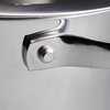 image:imageTramontina Tempo TriPly Base Stainless Steel 6Quart Braiser Pan with Glass Lid InductionReady OvenSafe DishwasherSafeSauce Pan