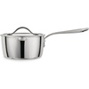 image:imageTramontina Tempo TriPly Base Stainless Steel 6Quart Braiser Pan with Glass Lid InductionReady OvenSafe DishwasherSafeSauce Pan