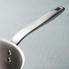 image:imageTramontina Tempo TriPly Base Stainless Steel 6Quart Braiser Pan with Glass Lid InductionReady OvenSafe DishwasherSafeSaute Pan