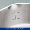 image:imageTramontina Tempo TriPly Base Stainless Steel 6Quart Braiser Pan with Glass Lid InductionReady OvenSafe DishwasherSafeSaute Pan