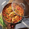 image:imageTramontina TriPly Clad Stainless Steel 8Piece Cookware Set with Glass Lids Pots and Pans Kitchen Set InductionReady DishwasherSafe NSFCertifiedCookware Set