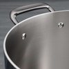 image:imageTramontina TriPly Clad Stainless Steel 8Piece Cookware Set with Glass Lids Pots and Pans Kitchen Set InductionReady DishwasherSafe NSFCertifiedDutch Oven
