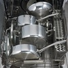 image:imageTramontina TriPly Clad Stainless Steel 8Piece Cookware Set with Glass Lids Pots and Pans Kitchen Set InductionReady DishwasherSafe NSFCertifiedFry Pan