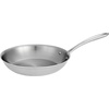 image:imageTramontina TriPly Clad Stainless Steel 8Piece Cookware Set with Glass Lids Pots and Pans Kitchen Set InductionReady DishwasherSafe NSFCertifiedFry Pan