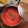 image:imageTramontina TriPly Clad Stainless Steel 8Piece Cookware Set with Glass Lids Pots and Pans Kitchen Set InductionReady DishwasherSafe NSFCertifiedSauce pan