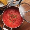 image:imageTramontina TriPly Clad Stainless Steel 8Piece Cookware Set with Glass Lids Pots and Pans Kitchen Set InductionReady DishwasherSafe NSFCertifiedSauce pan