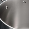 image:imageTramontina TriPly Clad Stainless Steel 8Piece Cookware Set with Glass Lids Pots and Pans Kitchen Set InductionReady DishwasherSafe NSFCertifiedSauce pan