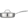 image:imageTramontina TriPly Clad Stainless Steel 8Piece Cookware Set with Glass Lids Pots and Pans Kitchen Set InductionReady DishwasherSafe NSFCertifiedSaute Pan