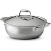 image:imageTramontina Signature TriPly Clad Stainless Steel 6Quart Braiser Pan with Lid InductionReady DishwasherSafe NSFCertified Made in BrazilUNIVERSAL PAN