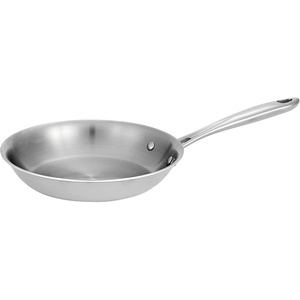 image:imageTramontina TriPly Clad Stainless Steel 8Piece Cookware Set with Glass Lids Pots and Pans Kitchen Set InductionReady DishwasherSafe NSFCertifiedFry Pan