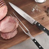 image:imageTramontina Professional 2Piece Carving Set 8inch High Carbon Steel Blade Slicing Knife with Carving Fork Polywood Handles Dishwasher Safe2Piece Carving Set