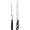 image:imageTramontina Professional 2Piece Carving Set 8inch High Carbon Steel Blade Slicing Knife with Carving Fork Polywood Handles Dishwasher Safe2Piece Carving Set