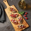 image:imageTramontina Serving Board 19 in x 75 in Teak Wood Rectangle with Handle 81000024DS