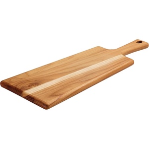 image:imageTramontina Serving Board 19 in x 75 in Teak Wood Rectangle with Handle 81000024DS