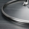 image:imageTramontina TriPly Clad Stainless Steel 6Quart Braiser Pan with Glass Lid InductionReady DishwasherSafe NSFCertifiedBraiser