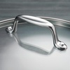 image:imageTramontina TriPly Clad Stainless Steel 6Quart Braiser Pan with Glass Lid InductionReady DishwasherSafe NSFCertifiedBraiser