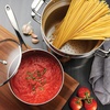 image:imageTramontina TriPly Clad Stainless Steel 6Quart Braiser Pan with Glass Lid InductionReady DishwasherSafe NSFCertifiedCookware Set