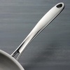 image:imageTramontina TriPly Clad Stainless Steel 6Quart Braiser Pan with Glass Lid InductionReady DishwasherSafe NSFCertifiedCookware Set