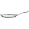 image:imageTramontina TriPly Clad Stainless Steel 6Quart Braiser Pan with Glass Lid InductionReady DishwasherSafe NSFCertifiedFry Pan