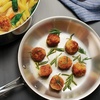 image:imageTramontina TriPly Clad Stainless Steel 6Quart Braiser Pan with Glass Lid InductionReady DishwasherSafe NSFCertifiedFry Pan