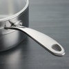 image:imageTramontina TriPly Clad Stainless Steel 6Quart Braiser Pan with Glass Lid InductionReady DishwasherSafe NSFCertifiedSauce pan