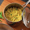image:imageTramontina TriPly Clad Stainless Steel 6Quart Braiser Pan with Glass Lid InductionReady DishwasherSafe NSFCertifiedSauce pan