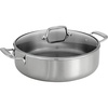 image:imageTramontina TriPly Clad Stainless Steel 6Quart Braiser Pan with Glass Lid InductionReady DishwasherSafe NSFCertifiedBraiser