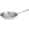 image:imageTramontina TriPly Clad Stainless Steel 6Quart Braiser Pan with Glass Lid InductionReady DishwasherSafe NSFCertifiedFry Pan
