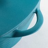 image:imagePrisma 7 Qt Enameled Cast Iron Covered Square Dutch Oven Teal