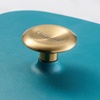 image:imagePrisma 7 Qt Enameled Cast Iron Covered Square Dutch Oven Teal