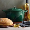 image:imageTramontina 7 Qt Enameled Cast Iron Covered Tall Round Dutch Oven Latte  80131353DSBasil
