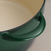 image:imageTramontina 7 Qt Enameled Cast Iron Covered Tall Round Dutch Oven Latte  80131353DSBasil