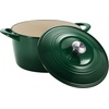 image:imageTramontina 7 Qt Enameled Cast Iron Covered Tall Round Dutch Oven Latte  80131353DSBasil