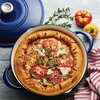 image:imageTramontina 7 Qt Enameled Cast Iron Covered Tall Round Dutch Oven Latte  80131353DSBlue