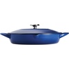 image:imageTramontina 7 Qt Enameled Cast Iron Covered Tall Round Dutch Oven Latte  80131353DSBlue