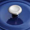 image:imageTramontina 7 Qt Enameled Cast Iron Covered Tall Round Dutch Oven Latte  80131353DSClassic Blue