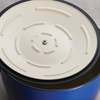 image:imageTramontina 7 Qt Enameled Cast Iron Covered Tall Round Dutch Oven Latte  80131353DSClassic Blue Gold Knob