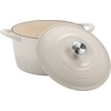 image:imageTramontina 7 Qt Enameled Cast Iron Covered Tall Round Dutch Oven Latte  80131353DSLatte